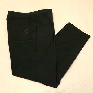 adidas Men's Black Chinos